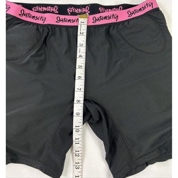 Soffe‎ Intensity Women's XL Black Pink Padded Hook Slide Riding Shorts Softball - Picture 11 of 11
